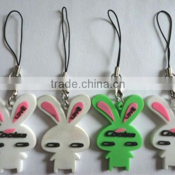 soft pvc mobile hangers, animal mobile pendant for promotional gift