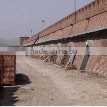 Clay brick Hoffman kiln with big production capacity and low energy consumption