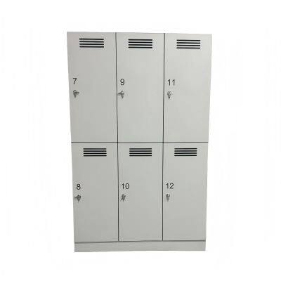 6 Door School Gym Locker Clothes Storage Locker