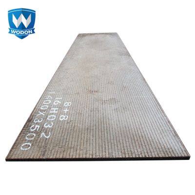 ISO9001 certificated bimetal anti abrasion resistant plate for dragline bucket