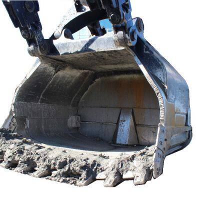 High Cost Performance Anti Wear Abrasion Material Lining Plate for Dragline Bucket Inside Install photo-3