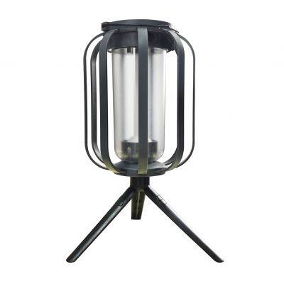 Solar flame lamp