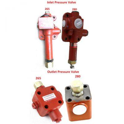 Qingdao Promising Torque Converter Inlet/Outlet Pressure Valve for China Loader photo-5
