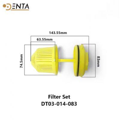 Dental Suction filter Filter Net Rod Filter sets for Negative pressure suction system device Dental Unit Chair repairing tools