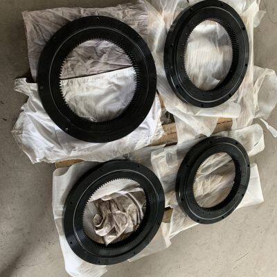 China Passive Magnetic Slewing Rings Factory Good Quality Turntable Bearings photo-4