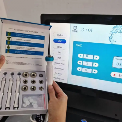 Top Sales Hydroface Facial 14 in 1 Hydro Water Microdermabrasion Oxygen Jet Facial Machine Hydro Machine photo-5