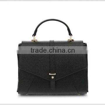 2016 High Quality PU Lady Leather Handbag Shoulder Bag photo-2