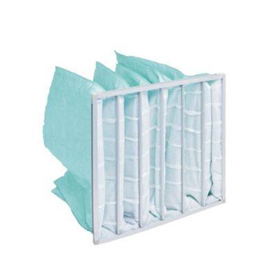 F5/F6/F7/F8/F9 Medium Efficiency Bag Air Filter Multi Pocket Filter for Air Conditioner and Ventilation System HEPA Filter