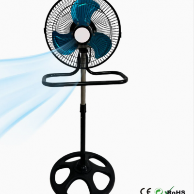 10inch Colorful Mini 3 in 1 Fan – Adjustable High-Speed Cooling Fan for Large Spaces（Wechat:13510231336） photo-3