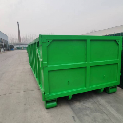 BOLI Steel Dustbin Trash Bin Large Waste Garbage Bin Hook Lift Container Dumpster for Sale