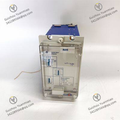 ALSTOM MAVS01L1AB0501D Programmierbarer Logikcontroller (PLC) - Modul