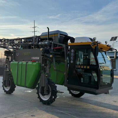 Huaxi 3WPZ-1500H Self-propelled High-driving Corn Boom Spraying Machine Manufacturers photo-2