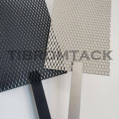 TIBROMTACK Electrochemical Titanium Anode Mesh With MMO Ruthenium Iridium Coating and Cathode Mesh Without Coating, GHR030-1 photo-3