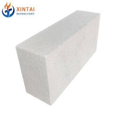 New Materials Manufacturer Alumina Bubble Insulation Brick Alumina Hollow Ball Insulating Refractory Brick Kiln