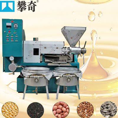 Automatic Screw Oil Press Machine Commercial Edible Oil Extraction Machine photo-1