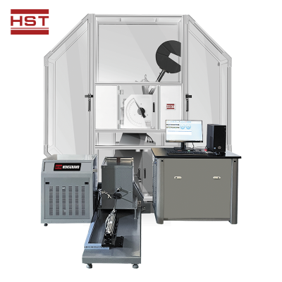 JBS-300C Touch Screen Metal Charpy Impact Testing Machine 300J ASTM E23 Standard High Precision Equipment photo-6