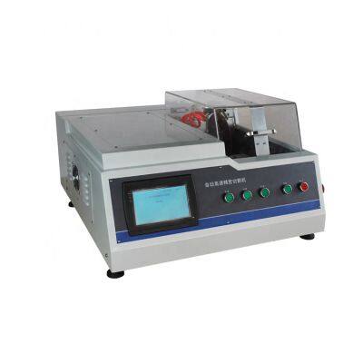GTQ-5000B Metallographic Sample Thin Section Equipment/ Specimen Precision Cutting Machine photo-2