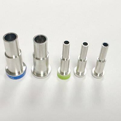 VCR Fitting Stainless Steel Pipe EP Electrolytic Grade Micro-welded Pipe Fittings photo-2