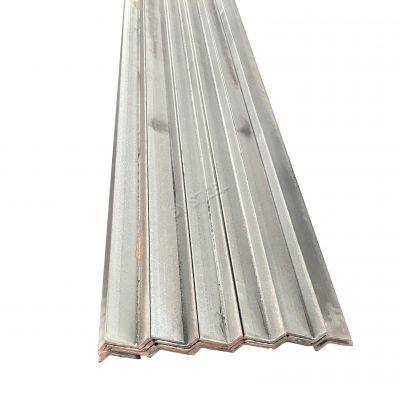ASTM A36 A53 Q235 Q345 Carbon Equal Diameter 40*40*3mm 50*50*2.5mm Angle Steel Galvanized Iron Angle Steel