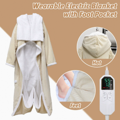 Winter Heating/home TV Blanket Wearable Thick Sofa Blanket/temperature Controlled Electric Blanket（Wechat:13510231336）