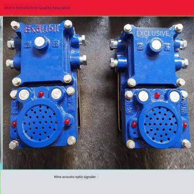 Mine-used Audible and Visual Signal Device Xjh127, Mine-used Combined Audible and Visual Signal Device, Mine-used Flameproof and Intrinsically Safe Type Language Audible and Visual Signal Device Kxh127 photo-2