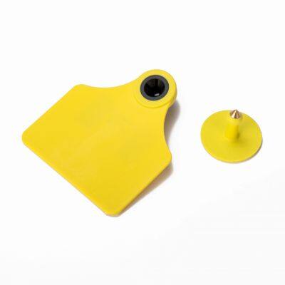 Paddle RFID FDX-B Available Ear Tag for Cattle Middle Size for Livestock Tracking photo-2