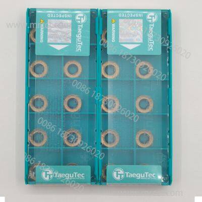 RXMX1003-M TT9080 Qriginal Taegutec Milling Insert for Stainless Steel