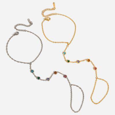 Bracelet en acier inoxydable de précision CNC avec une conservation de la couleur de 2 ans