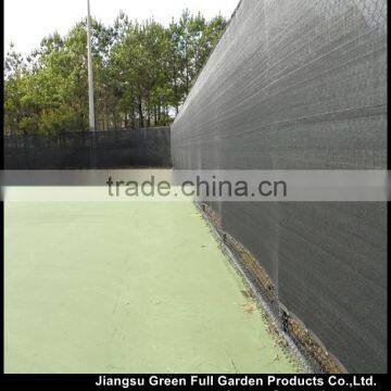 HDPE Anti Uv Privacy Fence Netting , Dark Green Reinforced Brise Vue