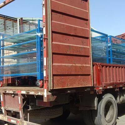 Heavy Duty Industrial Base Cover Circulation Transport Cart