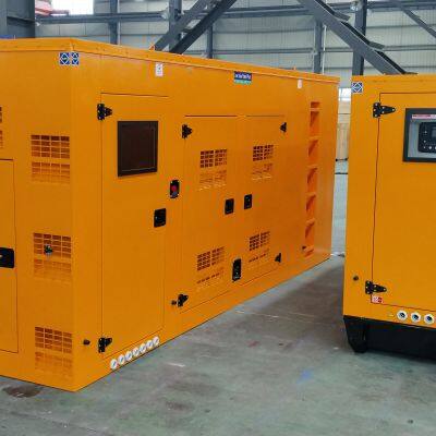 Cummins 150кВт контейнерный дизель-генератор для резервного электроснабжения больших дата-центров