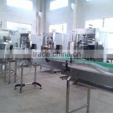 Mineral water bottle labeling machine