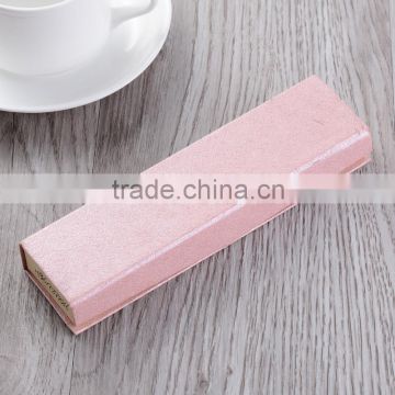 crystal pen pink paper box packaging