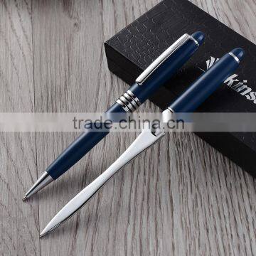 Metal Ball Pen Letter Opener Promotional Gift Set Supplier's Choice photo-2