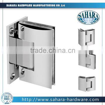 High Quality Floor Hinge Type Wall to Glass Shower Hinges/shower Door Hinges photo-2