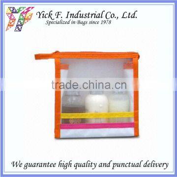Promotion Mesh + Nylon backing cosmetic bag