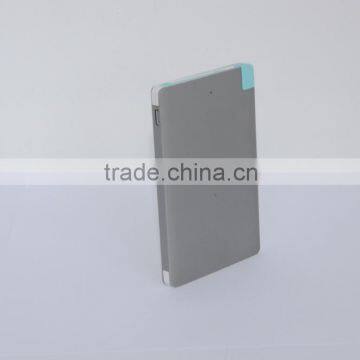 Portable Power Source Credit Card Power Bank 4000mAh Recharger Power Bank Pcba photo-3