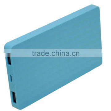 Portable 5v Lipo Battery Power Bank Hot New Products for 2015 Most Popular 4000mah Super Slim Mobile Power Bank photo-4