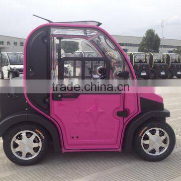 4 wheel E-CAR