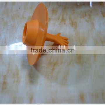 Creative washroom products,lovely hand shape sink plug water plug rubber sink stopper