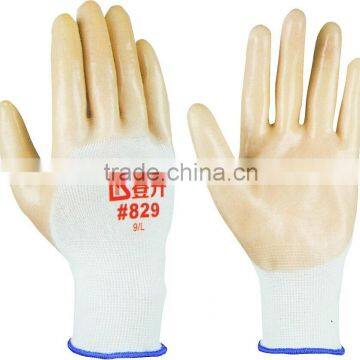 Cheapest Price Pvc Dipping Safety Gloves With 13 Gauge Polyester photo-2