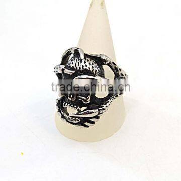 New Gift Rings Stainless Steel Jewelry Black Designs for Men Rins photo-2