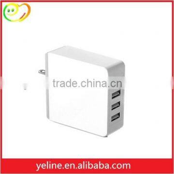 Popular 2 amp US usb wall charger for iphone 6