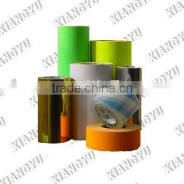 Gold PET Adhesive Metallized Film