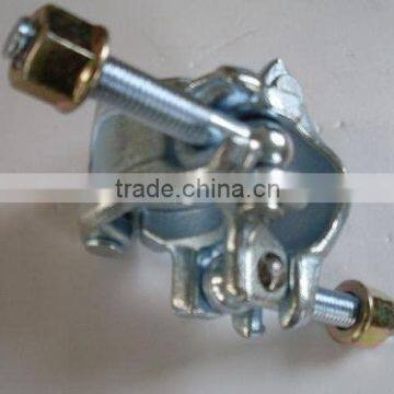 galvnaized scaffolding forged fix coupler