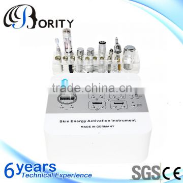 Water Facial Peeling New Products 7 In 1 Multifunction Diamond Microdermabrasion And Oxygen No Needle Mesotherapy Facial Machine Improve Skin Texture