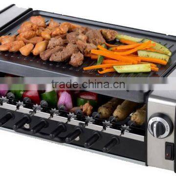 Big sales Home use low price electric grill & hot dog rollers for barbeque