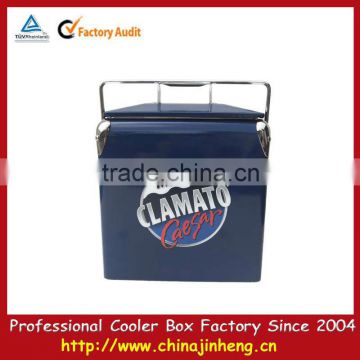 Metal Insulated cooler box