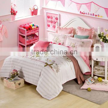 100% Cotton nice design embroidery bedding set