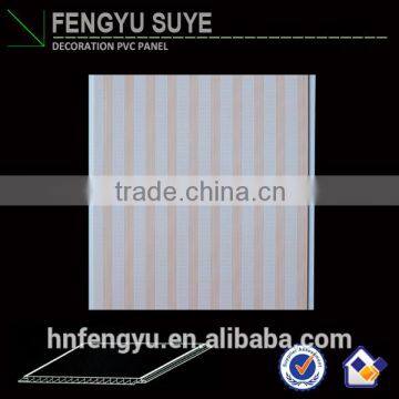 20cm & 25cm & 30cm High Quality PVC Panel Printing Pattern Interior Wall/Ceiling Panel China Supplier in China